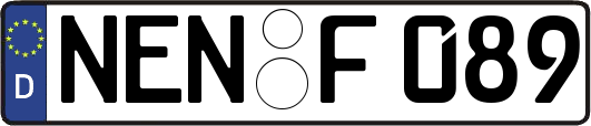 NEN-F089