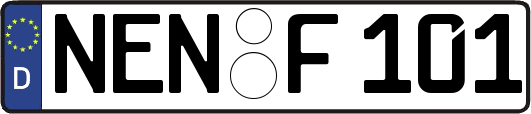 NEN-F101