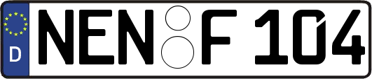 NEN-F104