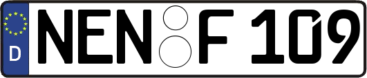 NEN-F109