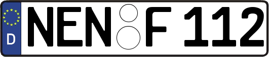 NEN-F112