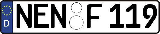 NEN-F119