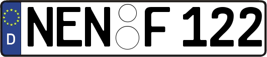 NEN-F122