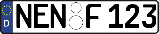 NEN-F123