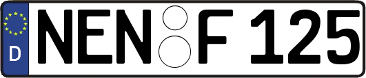 NEN-F125