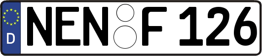 NEN-F126