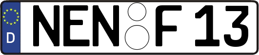 NEN-F13