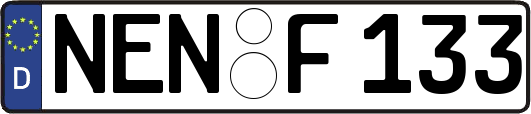 NEN-F133