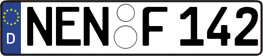 NEN-F142