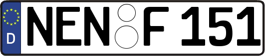 NEN-F151