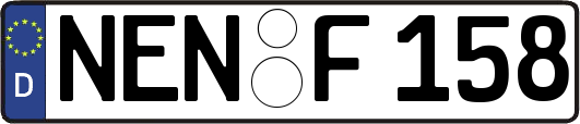NEN-F158