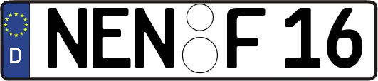 NEN-F16