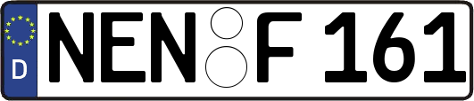 NEN-F161