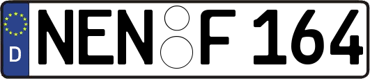 NEN-F164