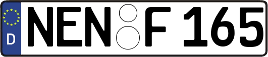 NEN-F165