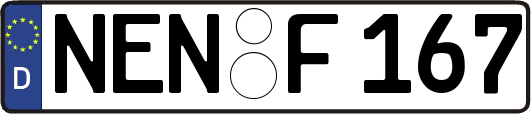 NEN-F167