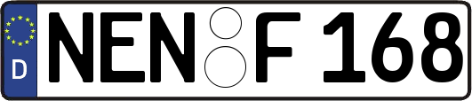 NEN-F168