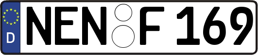 NEN-F169