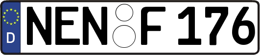 NEN-F176