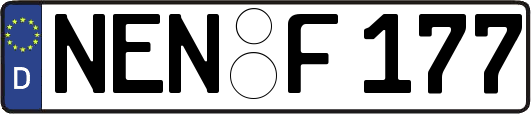NEN-F177