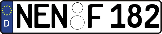 NEN-F182