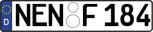 NEN-F184