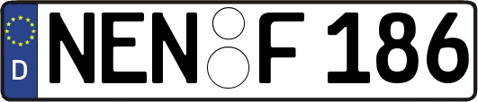NEN-F186