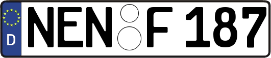 NEN-F187