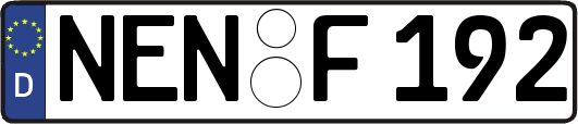 NEN-F192