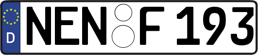 NEN-F193