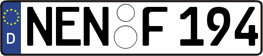 NEN-F194