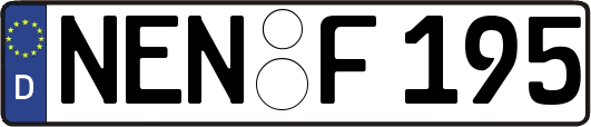 NEN-F195