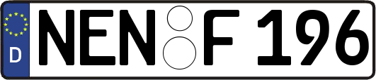 NEN-F196