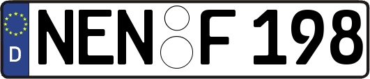 NEN-F198