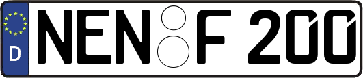 NEN-F200