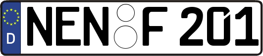 NEN-F201