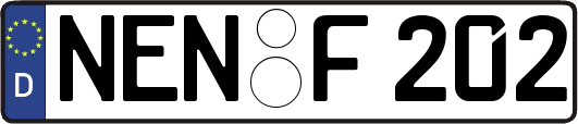 NEN-F202