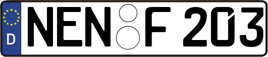 NEN-F203