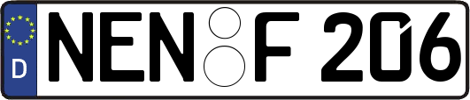 NEN-F206