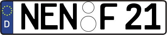 NEN-F21