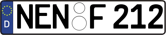 NEN-F212