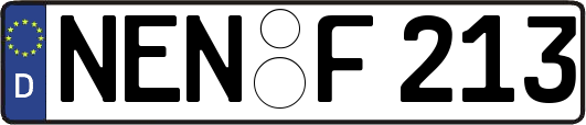 NEN-F213