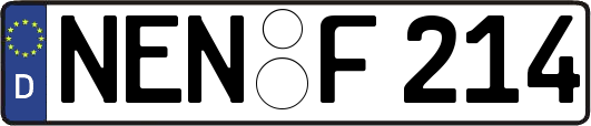 NEN-F214