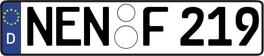 NEN-F219