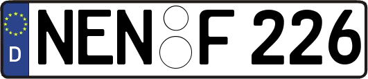 NEN-F226