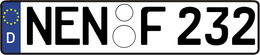 NEN-F232