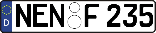 NEN-F235