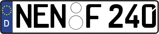 NEN-F240