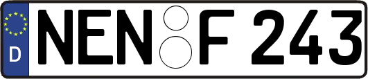 NEN-F243