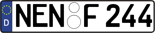 NEN-F244